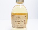 Sabon Shower Oil  Patchouli Lavender Vanilla 300ml/10.5oz NWOB - £18.99 GBP