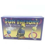Fun Factory Bird Parrot Toy Making Kit Small Bird Jungle Talk Beads Rope... - £12.78 GBP