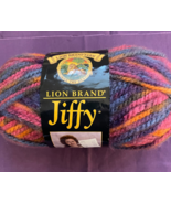 Lion Brand JIFFY - Bulky weight 100% Acrylic Yarn clr 359 Country Evening - £3.90 GBP