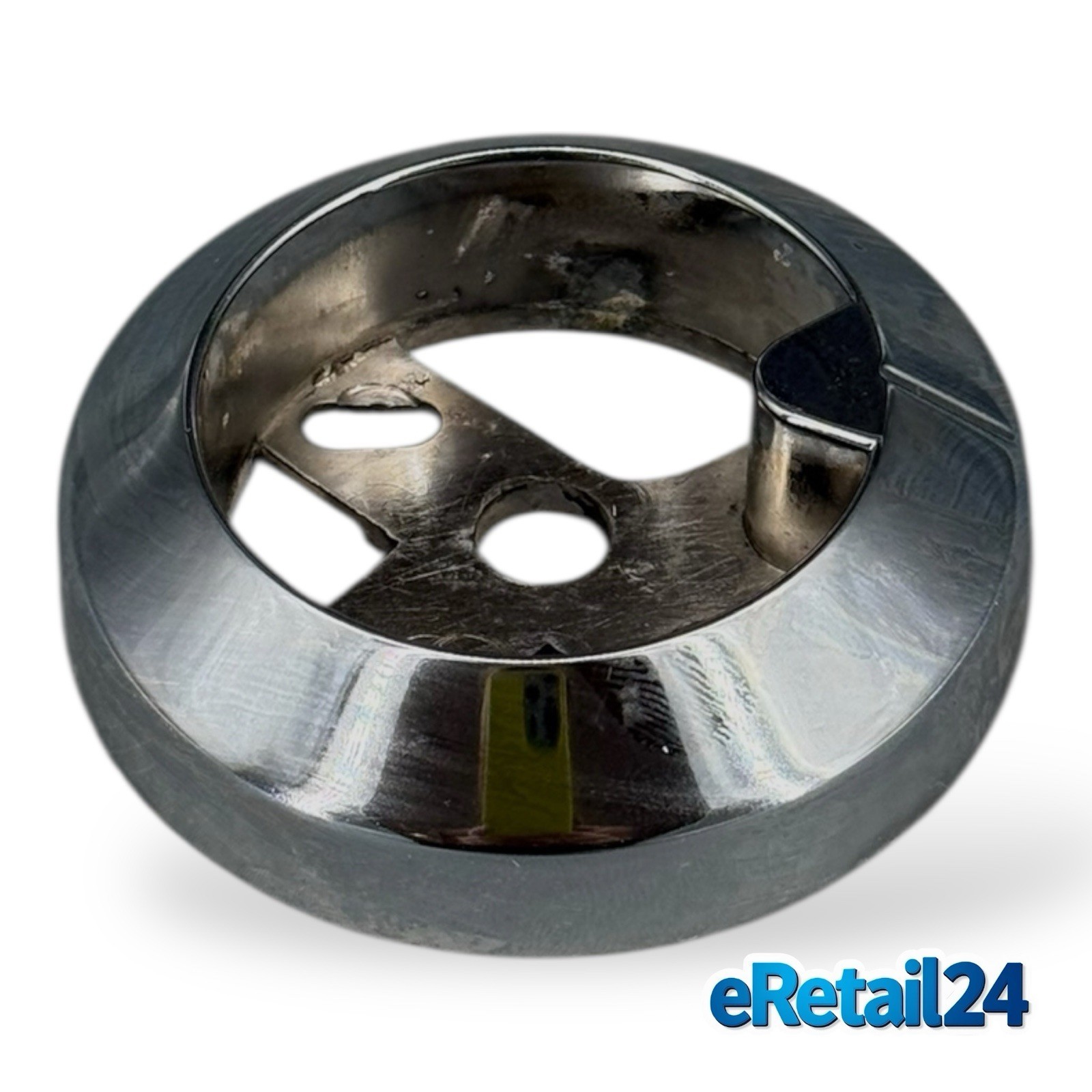 OEM Thermador Cooktop Range Top And Stove Control Knob Bezel 415019 0041... - $18.91