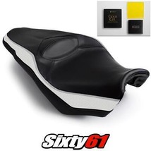 Honda VFR 1200F Seat Cover and Gel 2010-2014 2015 White Black Luimoto Carbon - £274.55 GBP