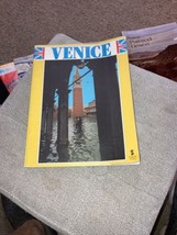 Venice  A Photographic Guide With 94 Illustrations In Color 1979 Tour Book - £5.70 GBP