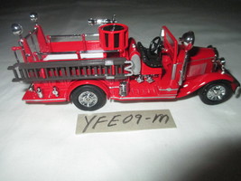 Matchbox Models of Yesteryear 1932 Ford AA Open Cab Fire Engine YFE09-M - £7.97 GBP