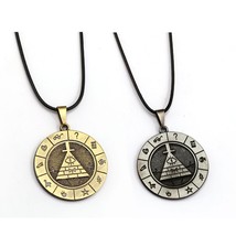 Disney Gravity Falls Theme Unisex Necklace / Pendant - Two Variants / Co... - $12.99