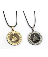 Disney Gravity Falls Theme Unisex Necklace / Pendant - Two Variants / Co... - £9.77 GBP