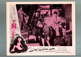 Look For The Silver LINING-RERELEASE Lobby Card #3-1956-JUNE Haver MUSICAL-NM Nm - £19.65 GBP