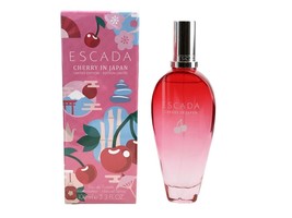 CHERRY IN JAPAN by Escada 3.3 oz / 100 ml Eau de Toilette Spray for Women - £49.43 GBP