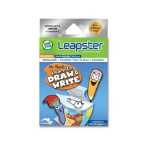 LeapFrog Leapster Game: Mr Pencil&#39;s Learn to Draw &amp; Write  - £9.50 GBP