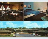 Silver Spur Lodge Motel Multiview Dodge City Kansas KS UNP Chrome Postca... - £3.85 GBP