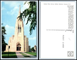 NEW YORK Postcard - Rochester, Asbury First Methodist Church G2 - £2.34 GBP