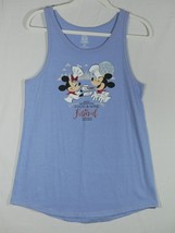 Disney Mickey and Minnie Mouse Tank Top Women Epcot Food &amp; Wine Festival 2020 - £11.77 GBP