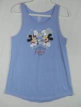 Disney Mickey and Minnie Mouse Tank Top Women Epcot Food &amp; Wine Festival... - £11.91 GBP