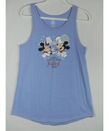 Disney Mickey and Minnie Mouse Tank Top Women Epcot Food &amp; Wine Festival... - £11.78 GBP