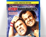 Step Brothers (2-Disc Blu-ray, 2008, Widescreen) Like New !    Will Ferrell - $9.48