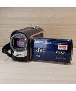 JVC Everio GZ-MG630 AU 60GB HDD Camcorder Blue *GOOD/TESTED* - $80.67 CAD