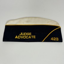 Vtg American Legion Hat 4th Judge Advocate 423 Sz 7 1/8 Made USA Garriso... - $6.57