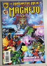 The Magnetic Men &amp; Magneto #1 (1997) Amalgam Dc Marvel Comics Metal Men Fine - £9.33 GBP