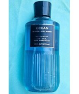10 Oz Bath Body Works Ocean 3-in-1 Hair, Face &amp; Body Wash PRIORITY SHIP - $173.17 MXN