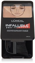 L Oreal Infallible Pro-Contour Palette #814 Medium   NEW Sealed - £13.69 GBP