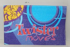 MB Milton Bradley Twister Moves board game Replacement Mat 30" X 30" - $9.85