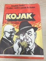 Kojak Telly Savalas vintage 1975 bubble gum trading cards set of 72 plus poster - £137.61 GBP