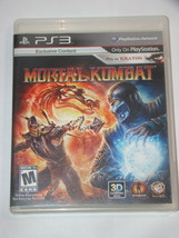 Playstation 3 - Mortal Kombat (Complete) - £27.42 GBP
