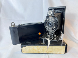 Vtg 1920-1930&#39;s Eastman Kodak Co No 2A Folding Cartridge Hawkeye Model B - £31.69 GBP