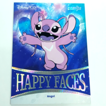 Angel Lilo Stitch 2023 Kakawow Cosmos Disney 100 ALL-STAR Happy Faces 104/169 - £51.79 GBP