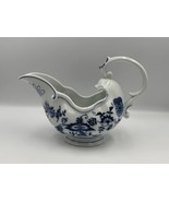 Blue Danube Japan Gravy Boat with Rectangle Mark - $54.99