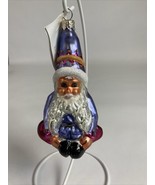 Christopher Radko Elfin Magic Ornament Glass Wizard - $367.40 MXN