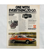 1979 Dodge Challenger Imported From Japan Vintage Print Ad Full Color 8&quot;... - $9.07 CAD