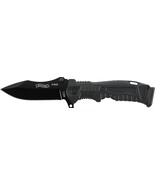 Walther P99 Linerlock Folding Knife 4&quot; 440C Steel Blade Black Synthetic ... - $619.27 MXN