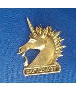 ⭐️ 1991 Daytona Beach Unicorn Harley Rally Hat Vest Jacket Pin - No Backs - £17.46 GBP