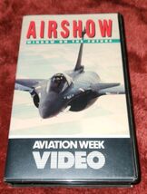 VTG VHS Airshow Window of the FUture Aviation Week Video 1991 McGraw Hill - $14.99