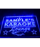 Karaoke Lounge Personalized Name Illuminated Led Neon Sign Home Decor, Bar - £21.57 GBP+