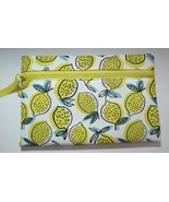 IPSY Makeup Bag Cosmetic Case Lemon Print - £4.33 GBP