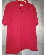 Grand Slam Golf Polo Shirt Men&#39;s Medium Unisex Pink Short Sleeve ActiveW... - €8,44 EUR