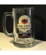 VINTAGE BARWARE BREWERIANA MUG GLASS STEIN CUP WINE LIQUOR BACARDI OAKHE... - £5.91 GBP