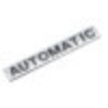 1 Pcs 3D   Chrome AUTOMATIC Emblem  Car Sticker Decal For      Opel Lada - £32.55 GBP