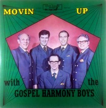 [RARE] The Gospel Harmony Boys - Movin Up [12&quot; Vinyl 33 rpm LP] 1970 SESP 7001 - £17.92 GBP