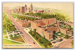 Hillcrest Memorial Hospital Artist Concept Tulsa Oklahoma OK Postcard M20 - £2.25 GBP