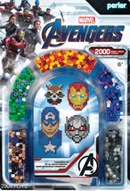 Perler Fused Bead Kit-Avengers - £14.96 GBP