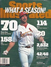 Sports Illustrated Magazine October 5, 1998 What a Season! McGwire&#39;s 70th - $2.50