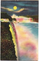 Ontario Postcard Niagara Falls Prospect Point From American Side - $2.15