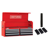 Craftsman CMST82774RB 52&quot; 8 Drawer Metal Tool Chest New - £729.80 GBP