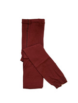 EMPORIO ARMANI Womens Stockings Burgundy Size 3 290421 - £30.63 GBP