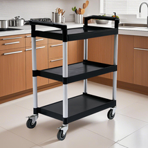 SOGA 3 Tier Kitchen Trolley Big - $137.50