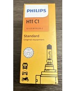 Fog Light Bulb-Standard - Single Commercial Pack Philips H11C1 - £3.79 GBP