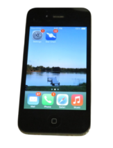 Apple iPhone 4 A1349 8GB Black Verizon Wireless Smartphone/Cell Phone *T... - $22.72