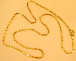 22K Solid Gold Chain Necklace 29.960 Grams 22K 22CT Hallmarked Unisex Jewelry - £5,579.21 GBP